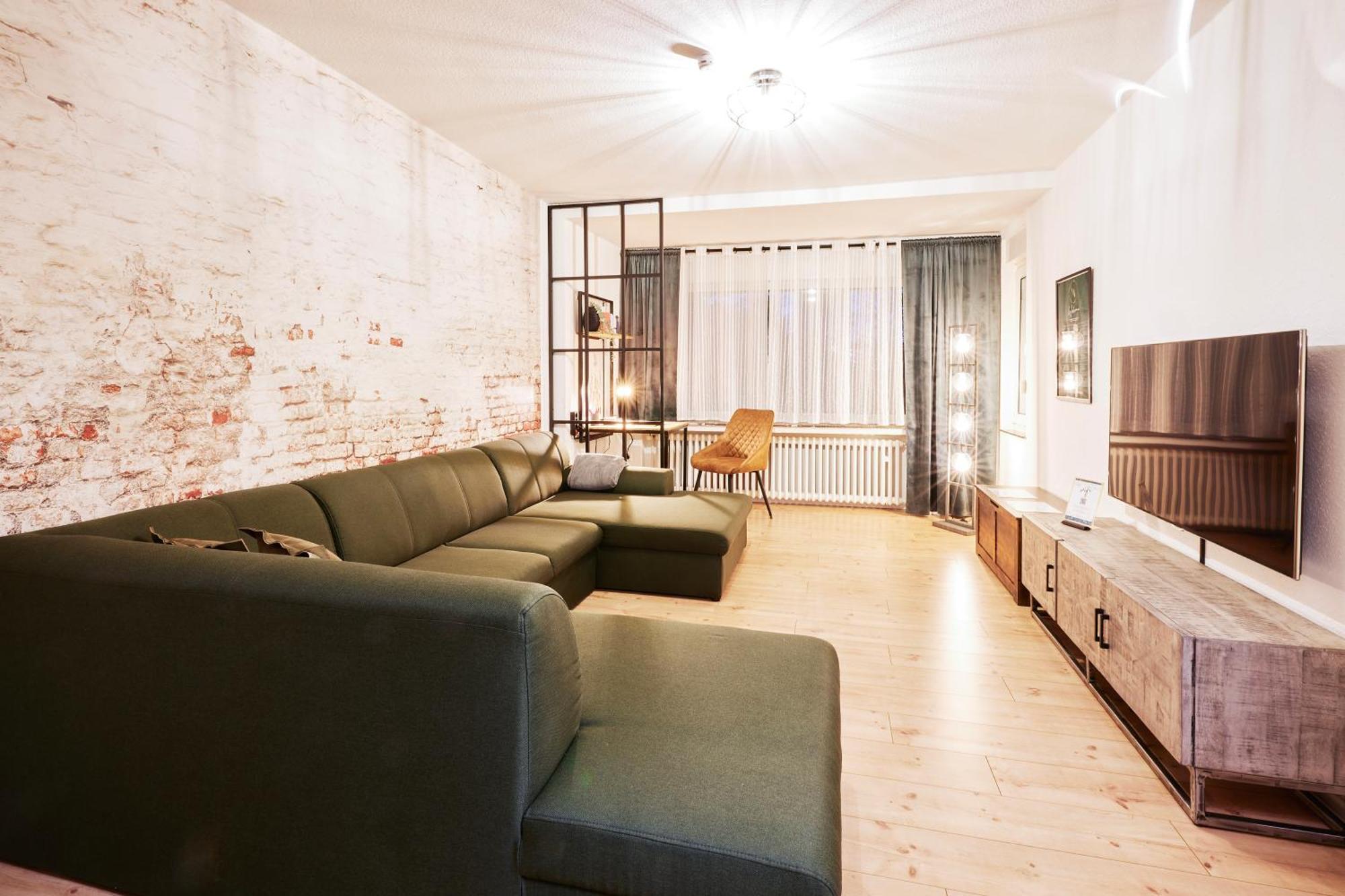 Nobilis Apartment - 8 Pers. - Zentrumsnah - Netflix メッペン エクステリア 写真